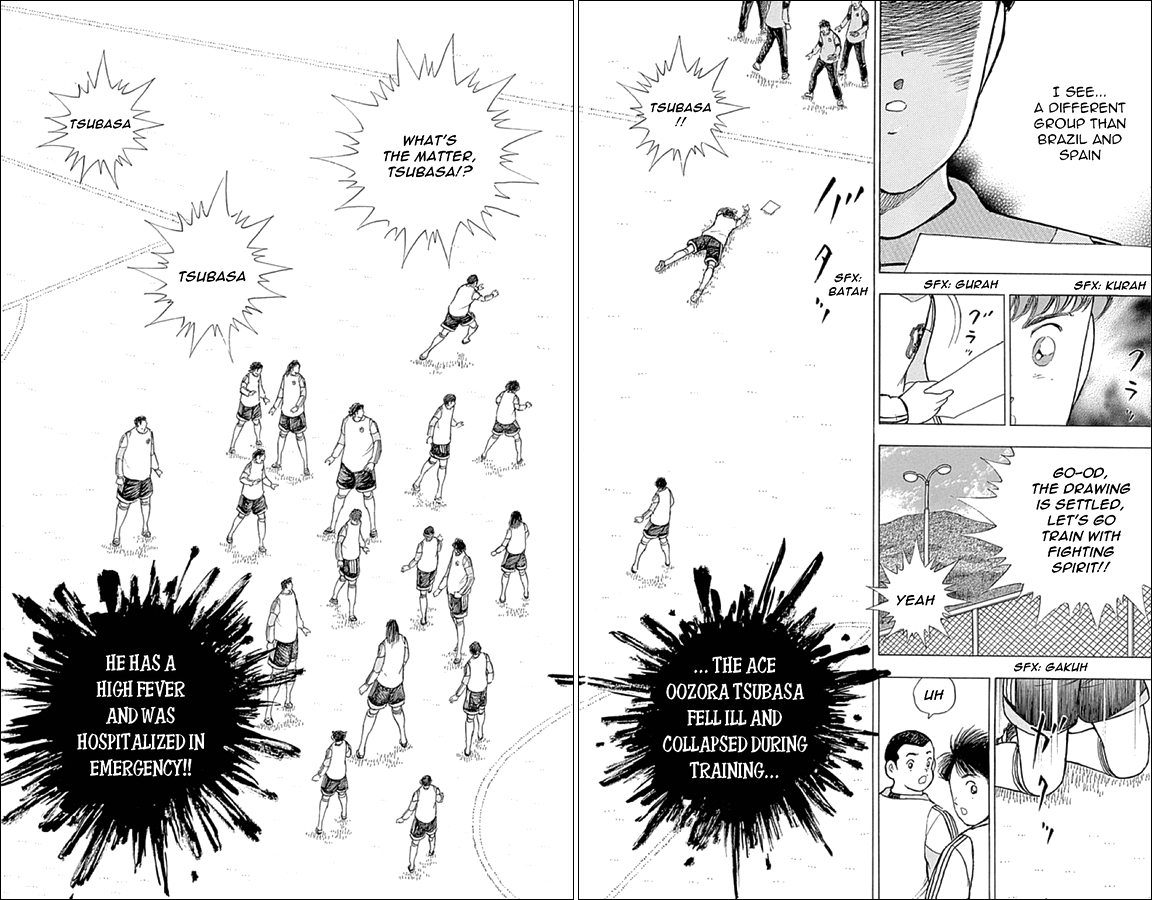 Captain Tsubasa - Rising Sun Chapter 9 page 11 - Chapter 9: The Rest of A Soldier
