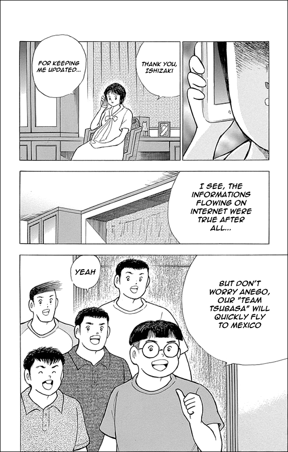 Captain Tsubasa - Rising Sun Chapter 9 page 12 - Chapter 9: The Rest of A Soldier