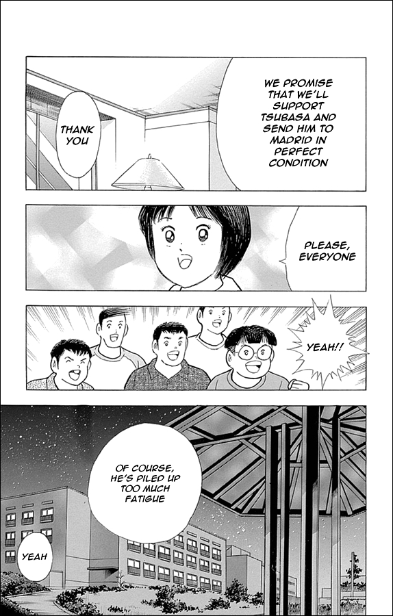 Captain Tsubasa - Rising Sun Chapter 9 page 13 - Chapter 9: The Rest of A Soldier