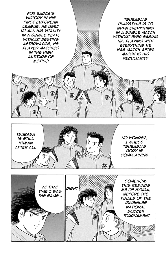 Captain Tsubasa - Rising Sun Chapter 9 page 14 - Chapter 9: The Rest of A Soldier
