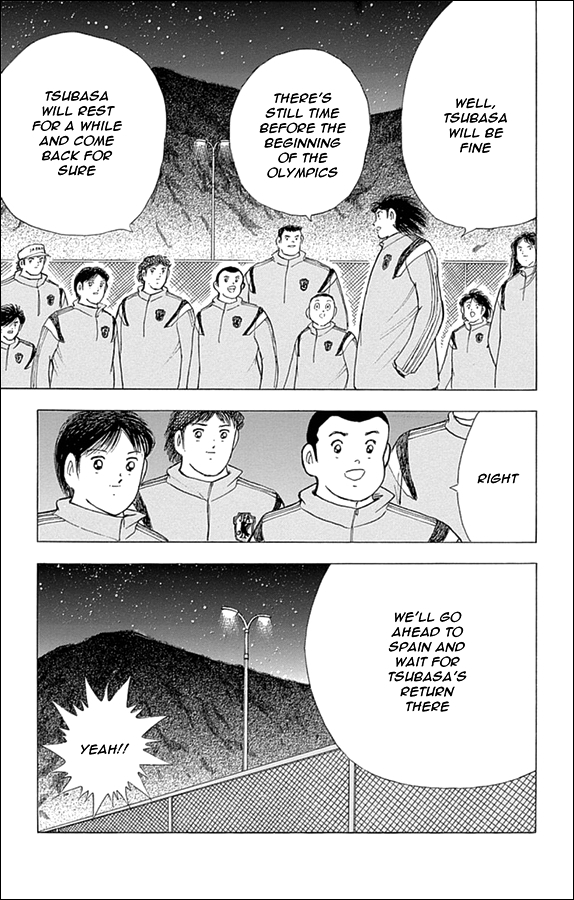 Captain Tsubasa - Rising Sun Chapter 9 page 15 - Chapter 9: The Rest of A Soldier