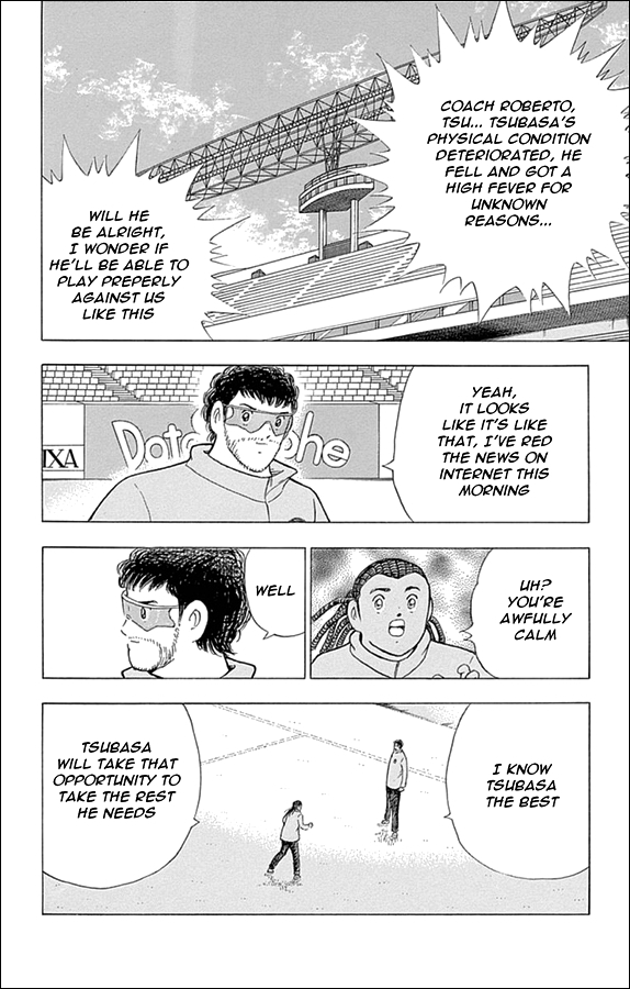 Captain Tsubasa - Rising Sun Chapter 9 page 16 - Chapter 9: The Rest of A Soldier