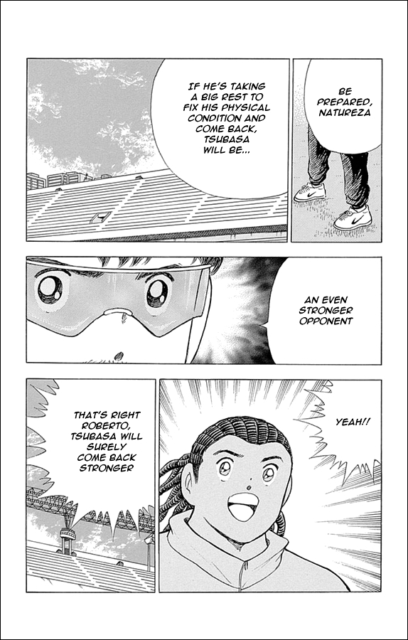 Captain Tsubasa - Rising Sun Chapter 9 page 17 - Chapter 9: The Rest of A Soldier