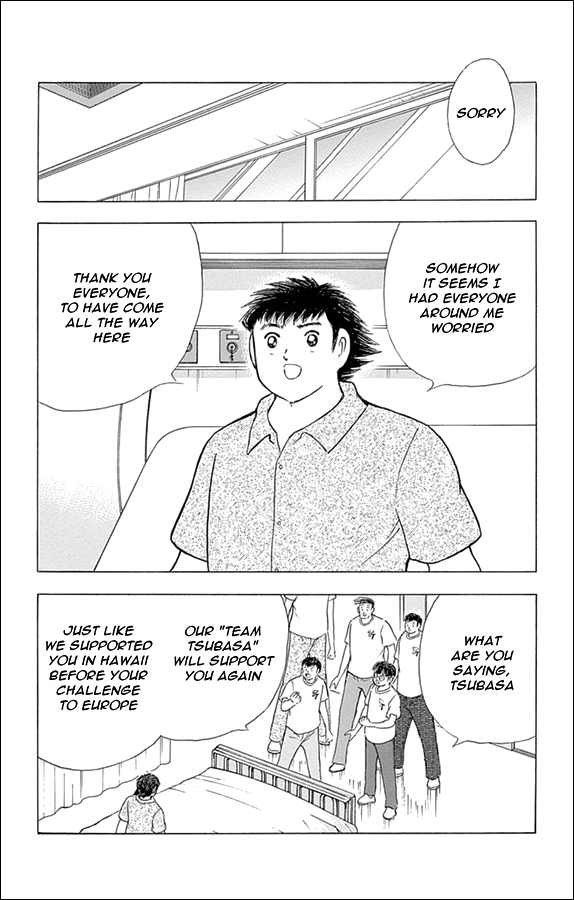 Captain Tsubasa - Rising Sun Chapter 9 page 18 - Chapter 9: The Rest of A Soldier
