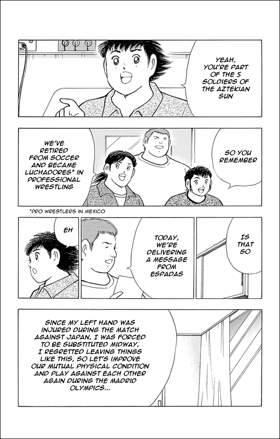 Captain Tsubasa - Rising Sun Chapter 9 page 21 - Chapter 9: The Rest of A Soldier