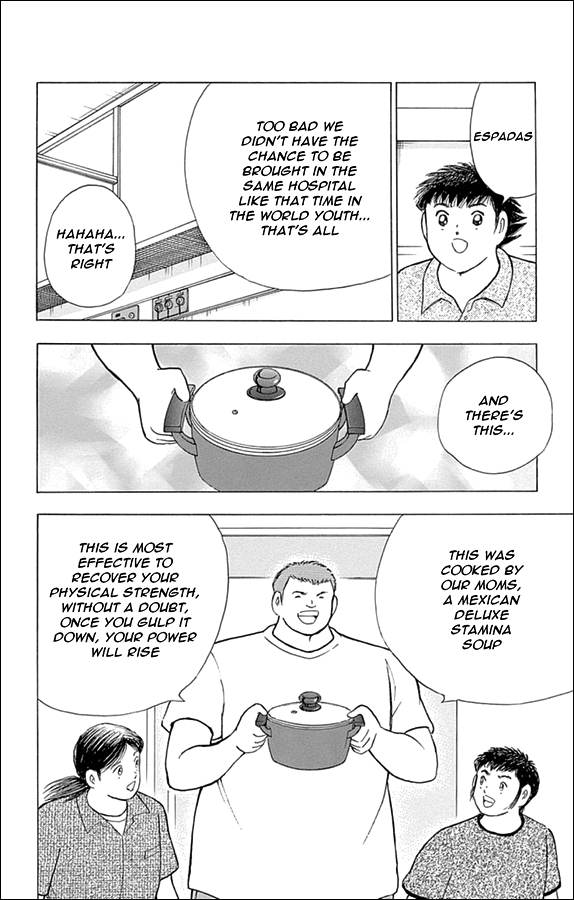 Captain Tsubasa - Rising Sun Chapter 9 page 22 - Chapter 9: The Rest of A Soldier