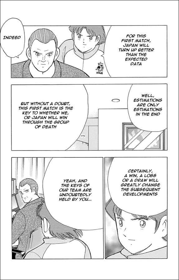 Captain Tsubasa - Rising Sun Chapter 9 page 25 - Chapter 9: The Rest of A Soldier
