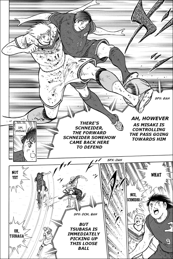 Captain Tsubasa - Rising Sun Chapter 90 page 10 - Chapter 90: Momentum