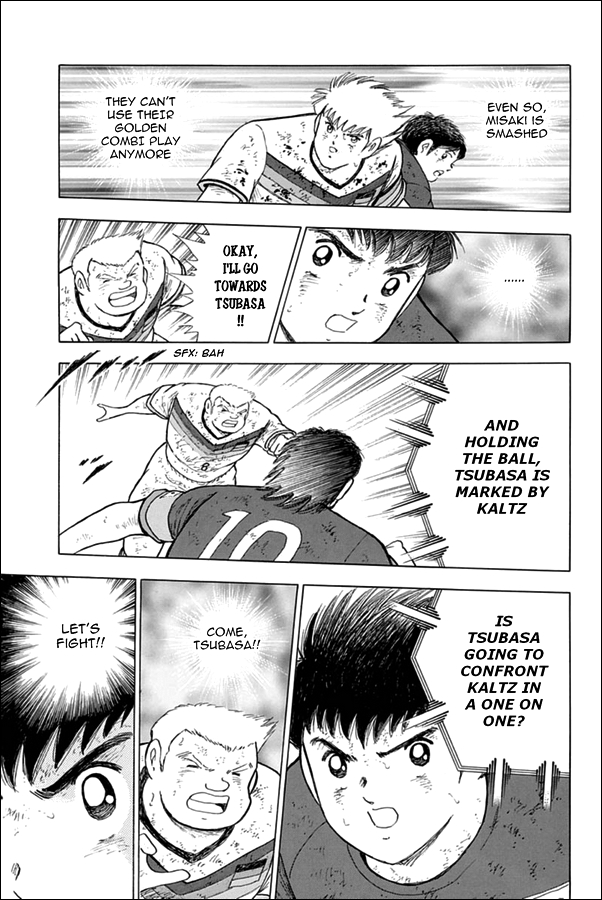 Captain Tsubasa - Rising Sun Chapter 90 page 11 - Chapter 90: Momentum
