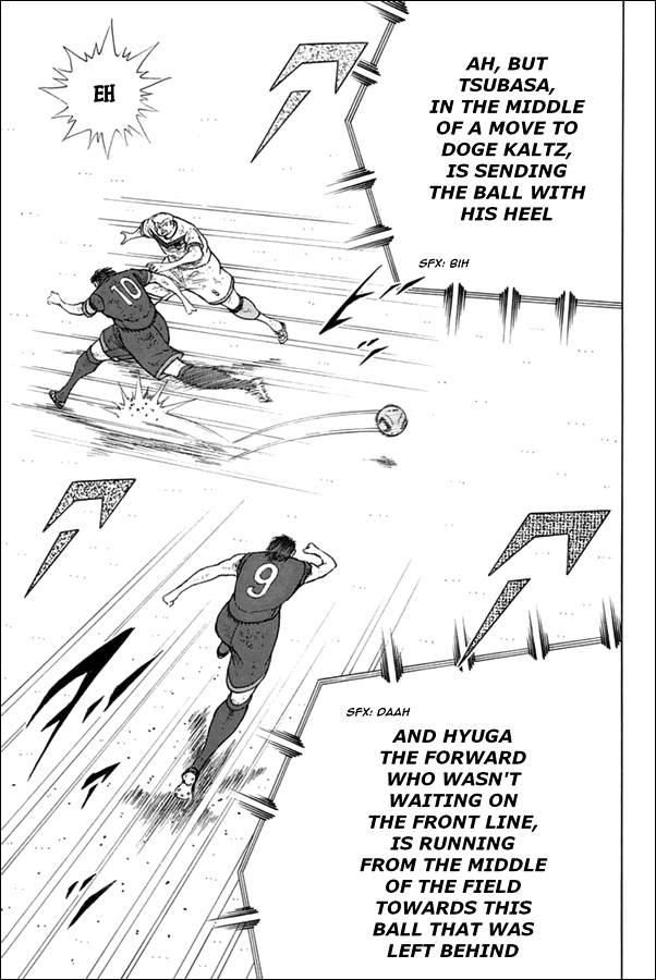 Captain Tsubasa - Rising Sun Chapter 90 page 13 - Chapter 90: Momentum