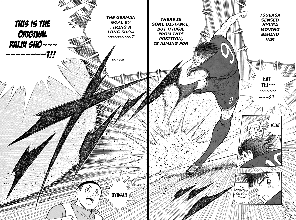 Captain Tsubasa - Rising Sun Chapter 90 page 14 - Chapter 90: Momentum