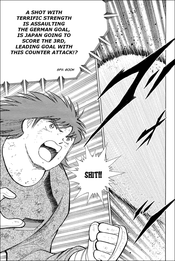 Captain Tsubasa - Rising Sun Chapter 90 page 16 - Chapter 90: Momentum