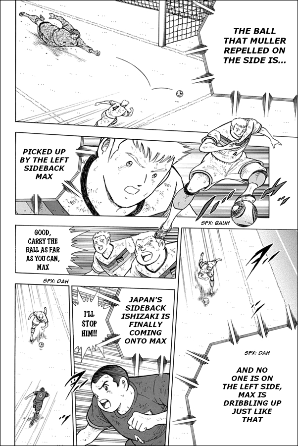 Captain Tsubasa - Rising Sun Chapter 90 page 18 - Chapter 90: Momentum