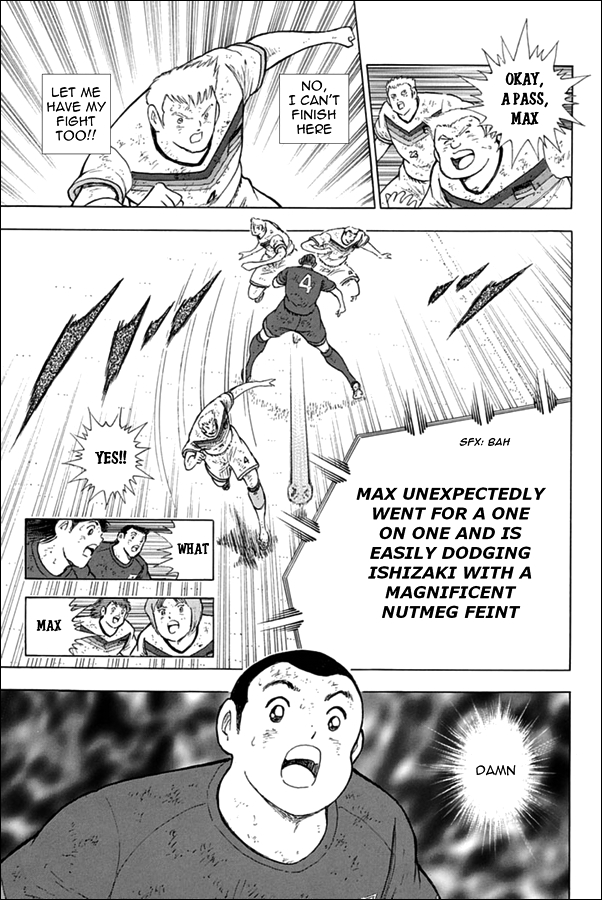 Captain Tsubasa - Rising Sun Chapter 90 page 19 - Chapter 90: Momentum
