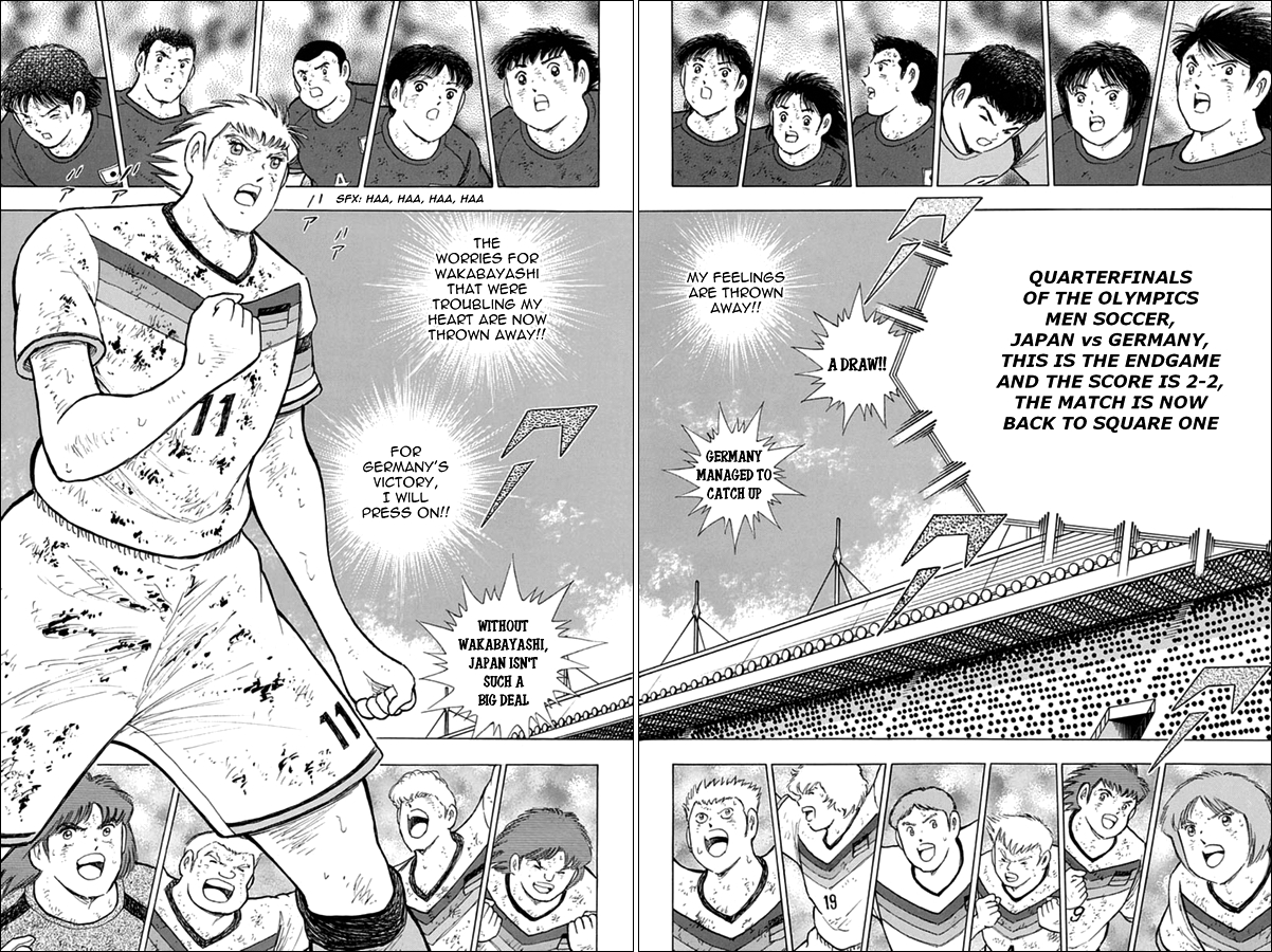 Captain Tsubasa - Rising Sun Chapter 90 page 2 - Chapter 90: Momentum