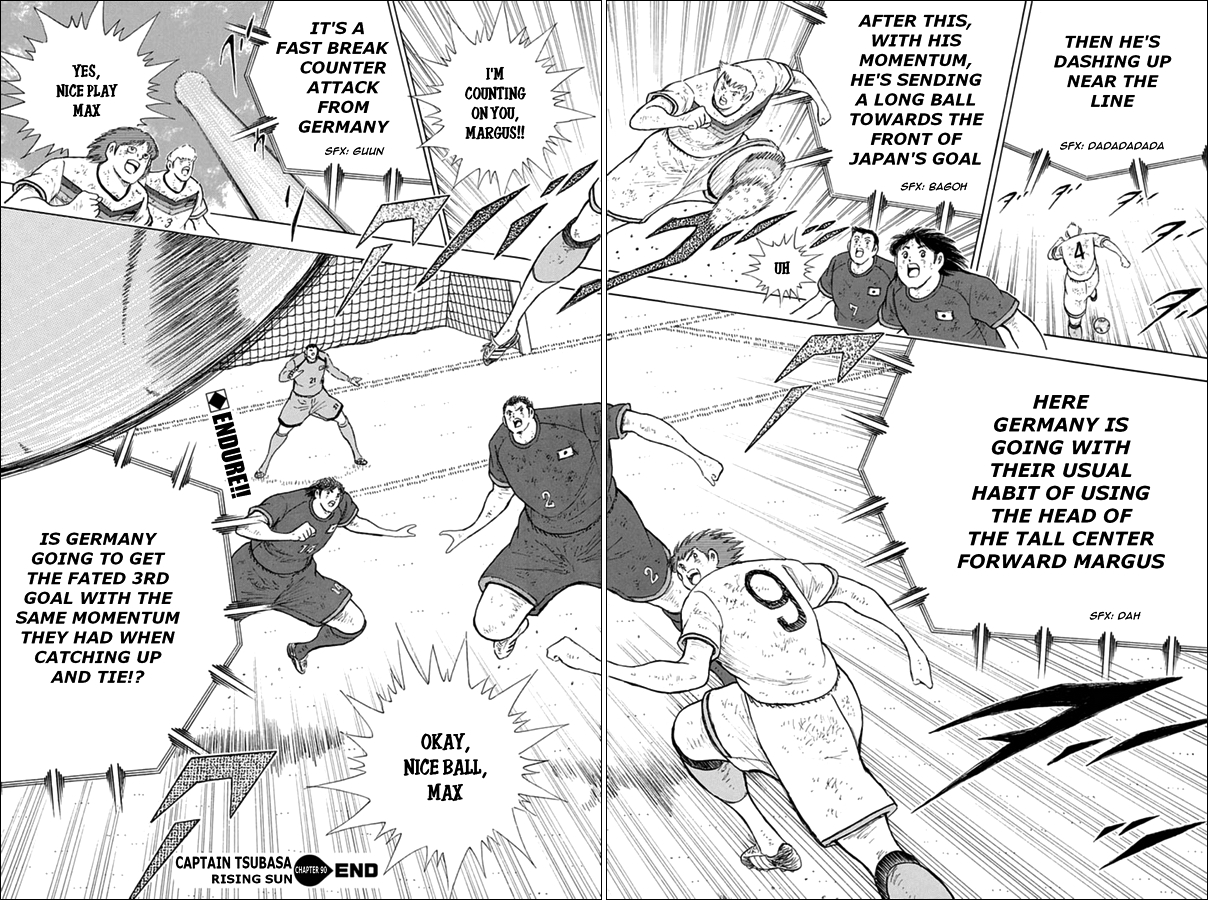 Captain Tsubasa - Rising Sun Chapter 90 page 20 - Chapter 90: Momentum