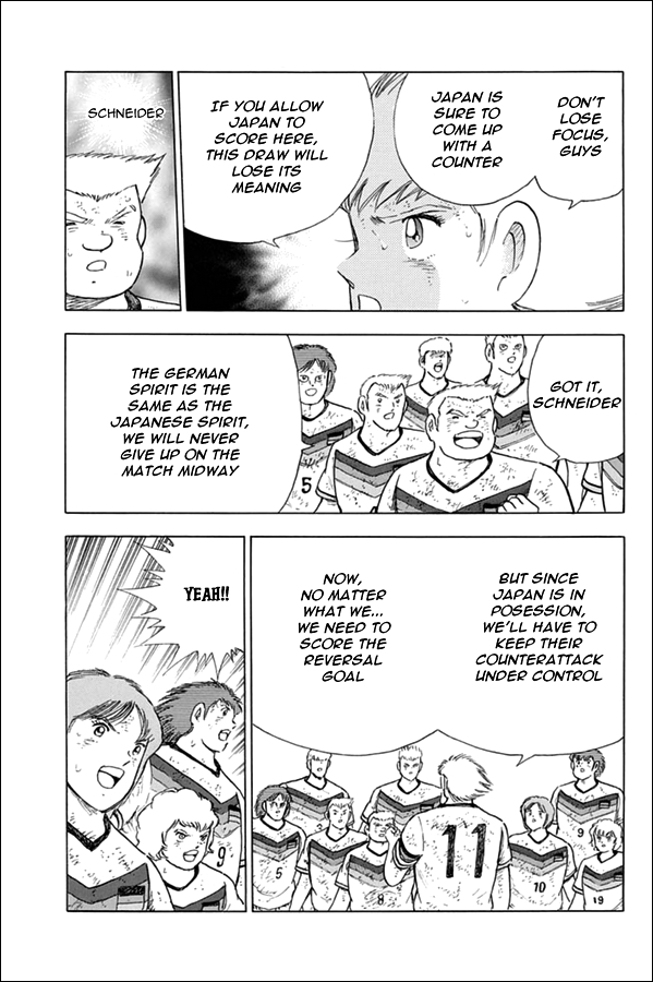 Captain Tsubasa - Rising Sun Chapter 90 page 6 - Chapter 90: Momentum