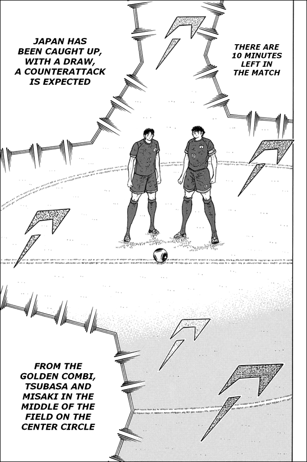 Captain Tsubasa - Rising Sun Chapter 90 page 8 - Chapter 90: Momentum