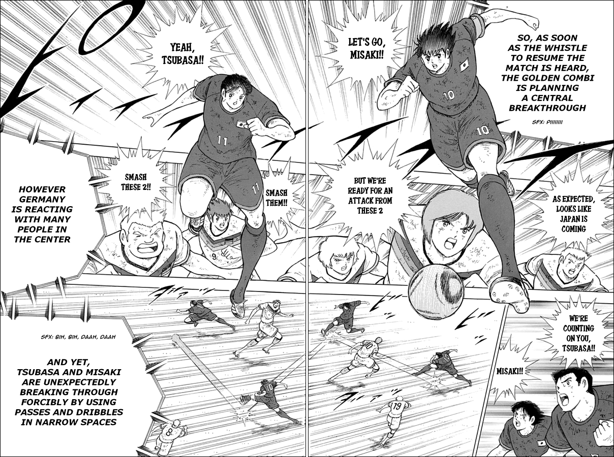Captain Tsubasa - Rising Sun Chapter 90 page 9 - Chapter 90: Momentum