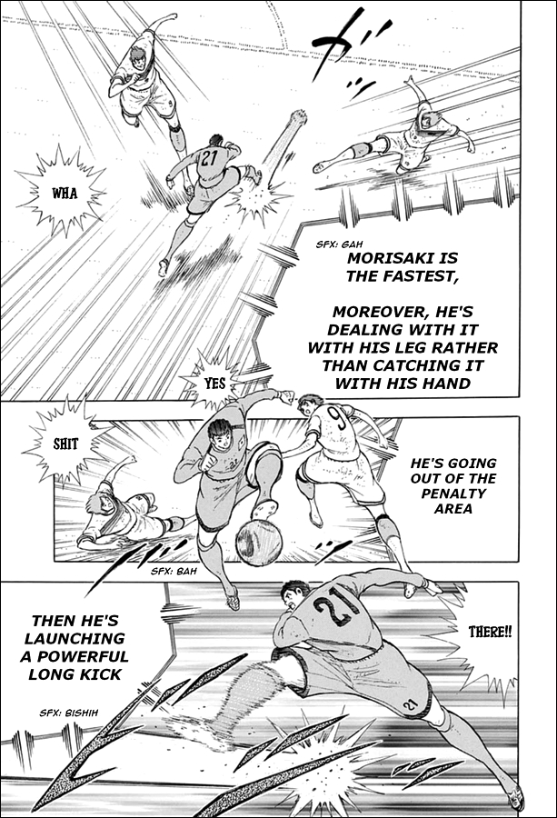 Captain Tsubasa - Rising Sun Chapter 91 page 10 - Chapter 91: Critical Offense and Defense