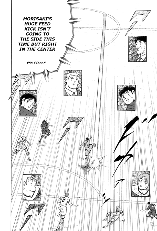 Captain Tsubasa - Rising Sun Chapter 91 page 11 - Chapter 91: Critical Offense and Defense