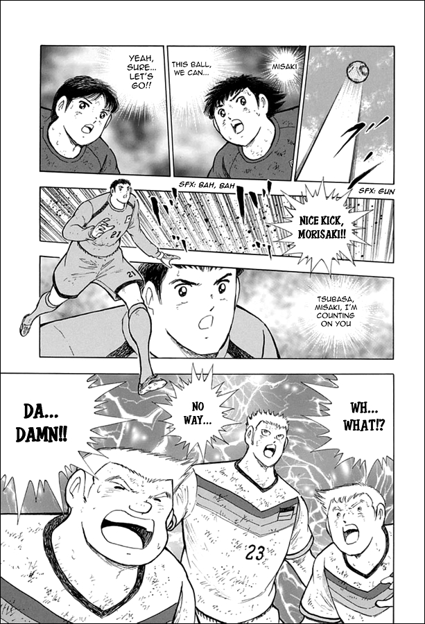 Captain Tsubasa - Rising Sun Chapter 91 page 12 - Chapter 91: Critical Offense and Defense
