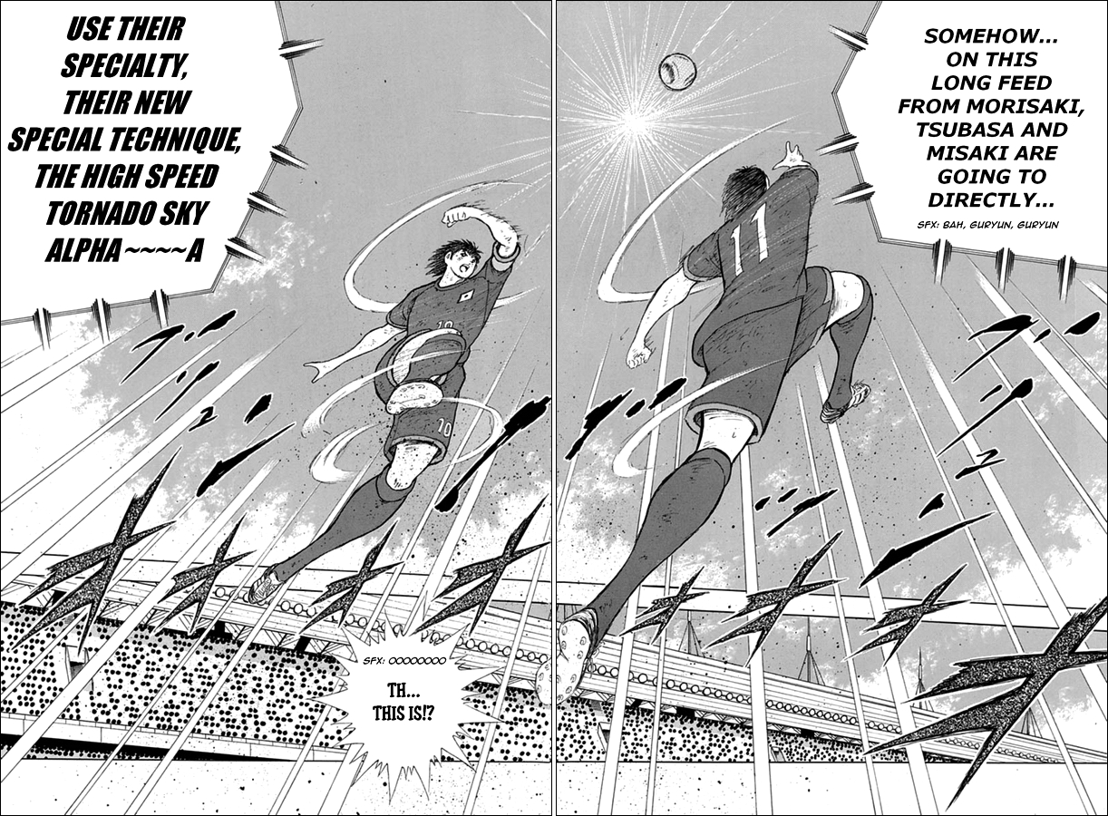 Captain Tsubasa - Rising Sun Chapter 91 page 13 - Chapter 91: Critical Offense and Defense