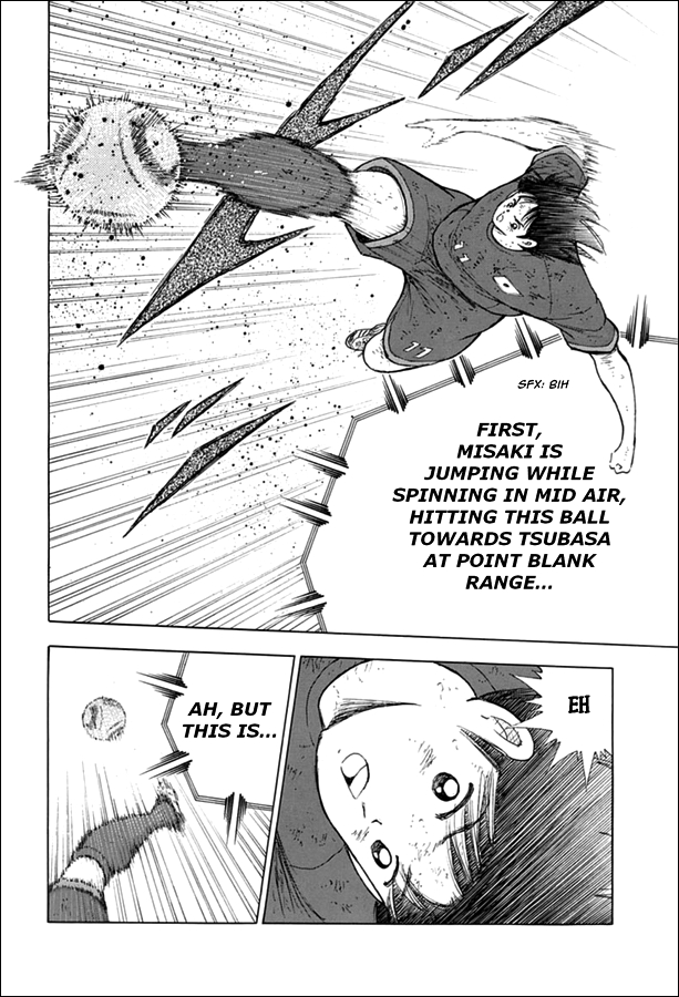Captain Tsubasa - Rising Sun Chapter 91 page 14 - Chapter 91: Critical Offense and Defense