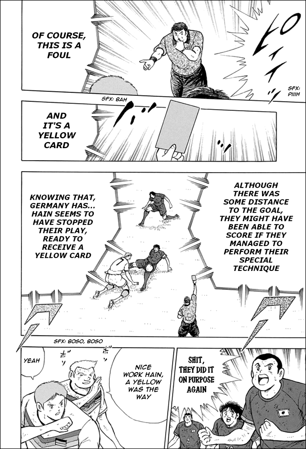 Captain Tsubasa - Rising Sun Chapter 91 page 16 - Chapter 91: Critical Offense and Defense