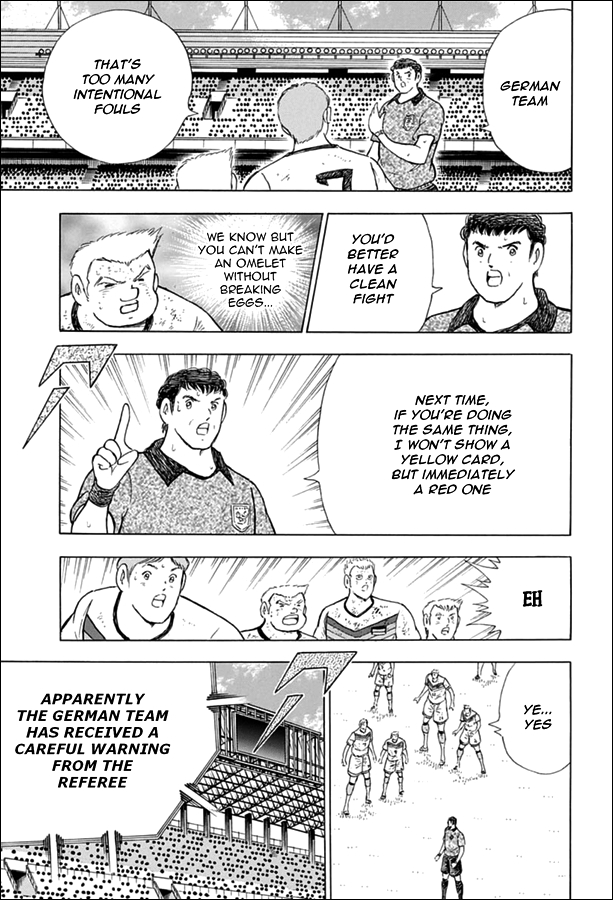 Captain Tsubasa - Rising Sun Chapter 91 page 17 - Chapter 91: Critical Offense and Defense