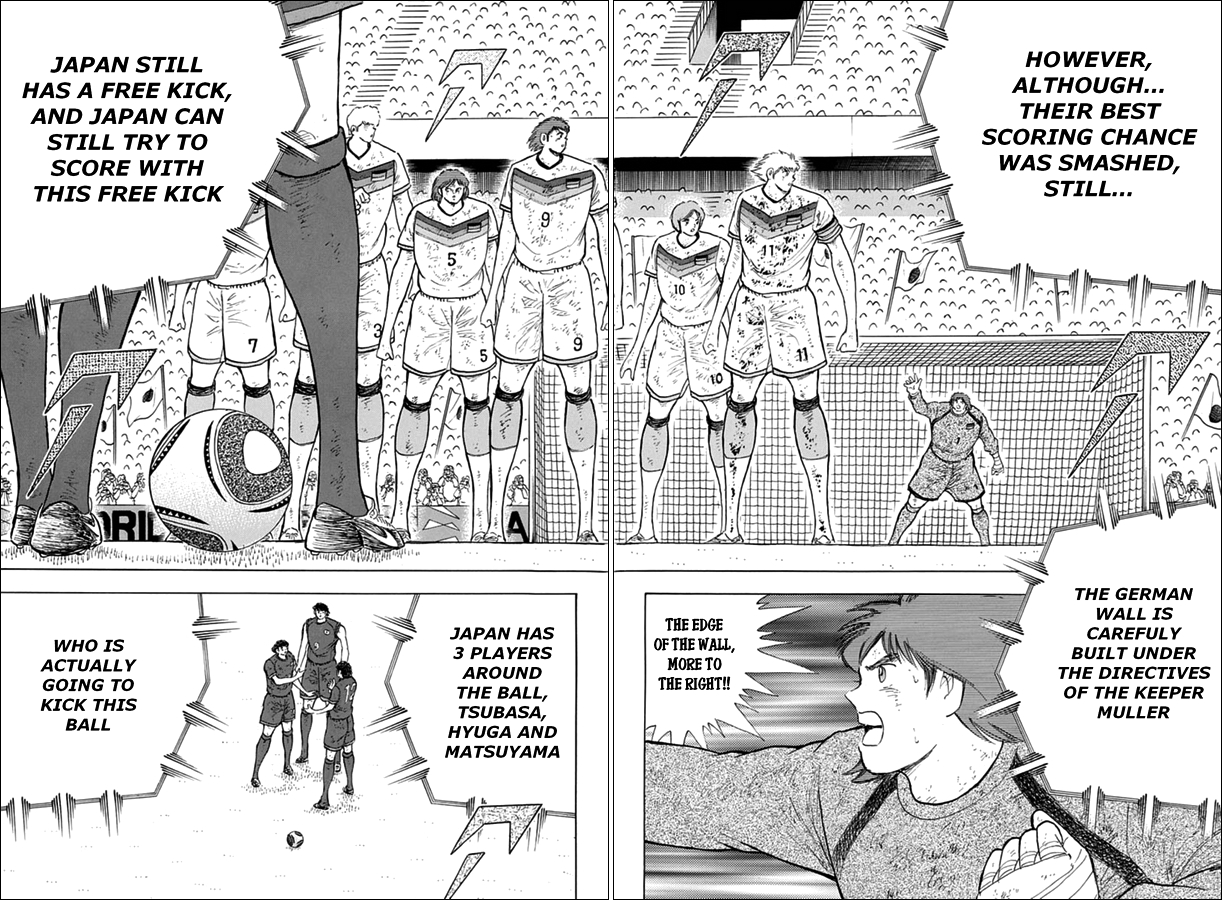 Captain Tsubasa - Rising Sun Chapter 91 page 18 - Chapter 91: Critical Offense and Defense
