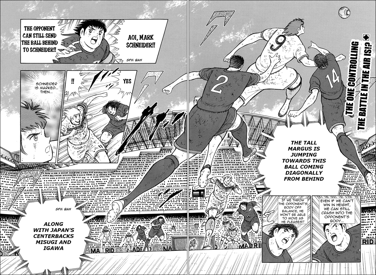 Captain Tsubasa - Rising Sun Chapter 91 page 2 - Chapter 91: Critical Offense and Defense