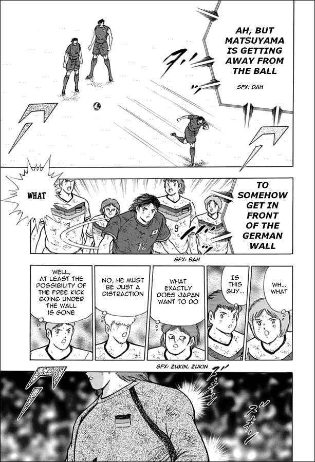 Captain Tsubasa - Rising Sun Chapter 91 page 20 - Chapter 91: Critical Offense and Defense