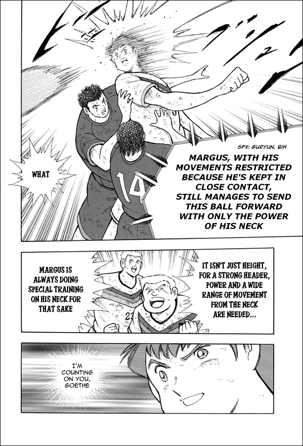 Captain Tsubasa - Rising Sun Chapter 91 page 3 - Chapter 91: Critical Offense and Defense