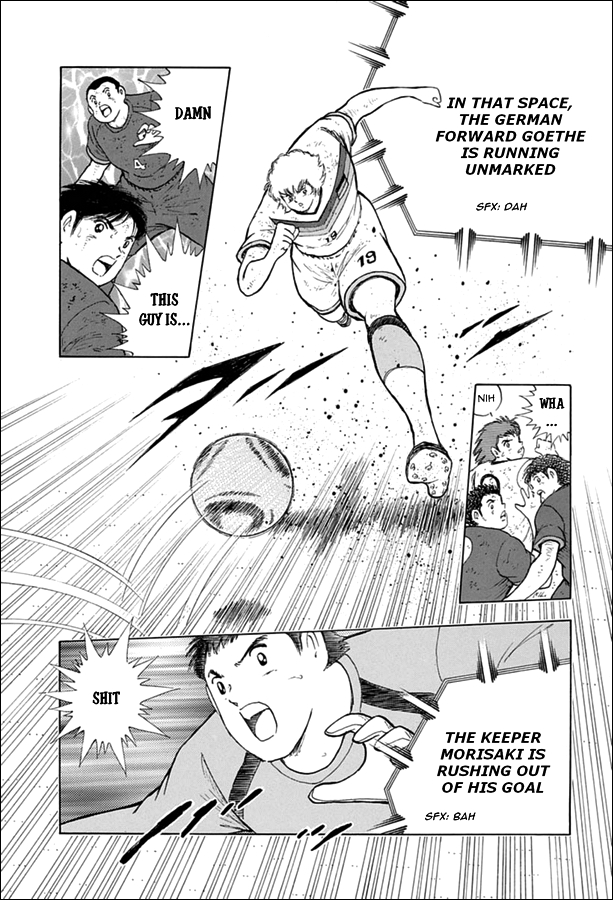 Captain Tsubasa - Rising Sun Chapter 91 page 4 - Chapter 91: Critical Offense and Defense
