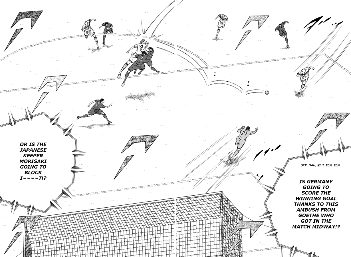Captain Tsubasa - Rising Sun Chapter 91 page 5 - Chapter 91: Critical Offense and Defense