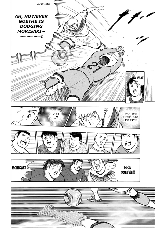 Captain Tsubasa - Rising Sun Chapter 91 page 7 - Chapter 91: Critical Offense and Defense