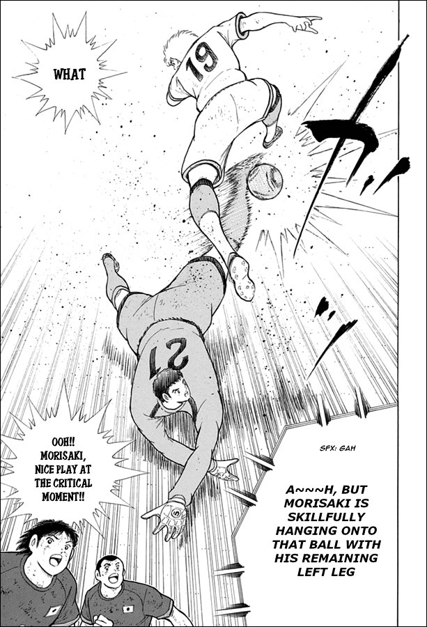 Captain Tsubasa - Rising Sun Chapter 91 page 8 - Chapter 91: Critical Offense and Defense