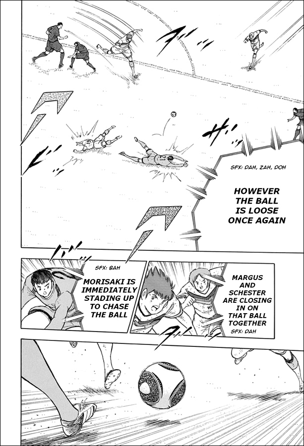 Captain Tsubasa - Rising Sun Chapter 91 page 9 - Chapter 91: Critical Offense and Defense