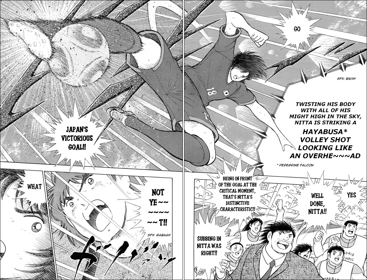 Captain Tsubasa - Rising Sun Chapter 92 page 11 - Chapter 92: Trick Play