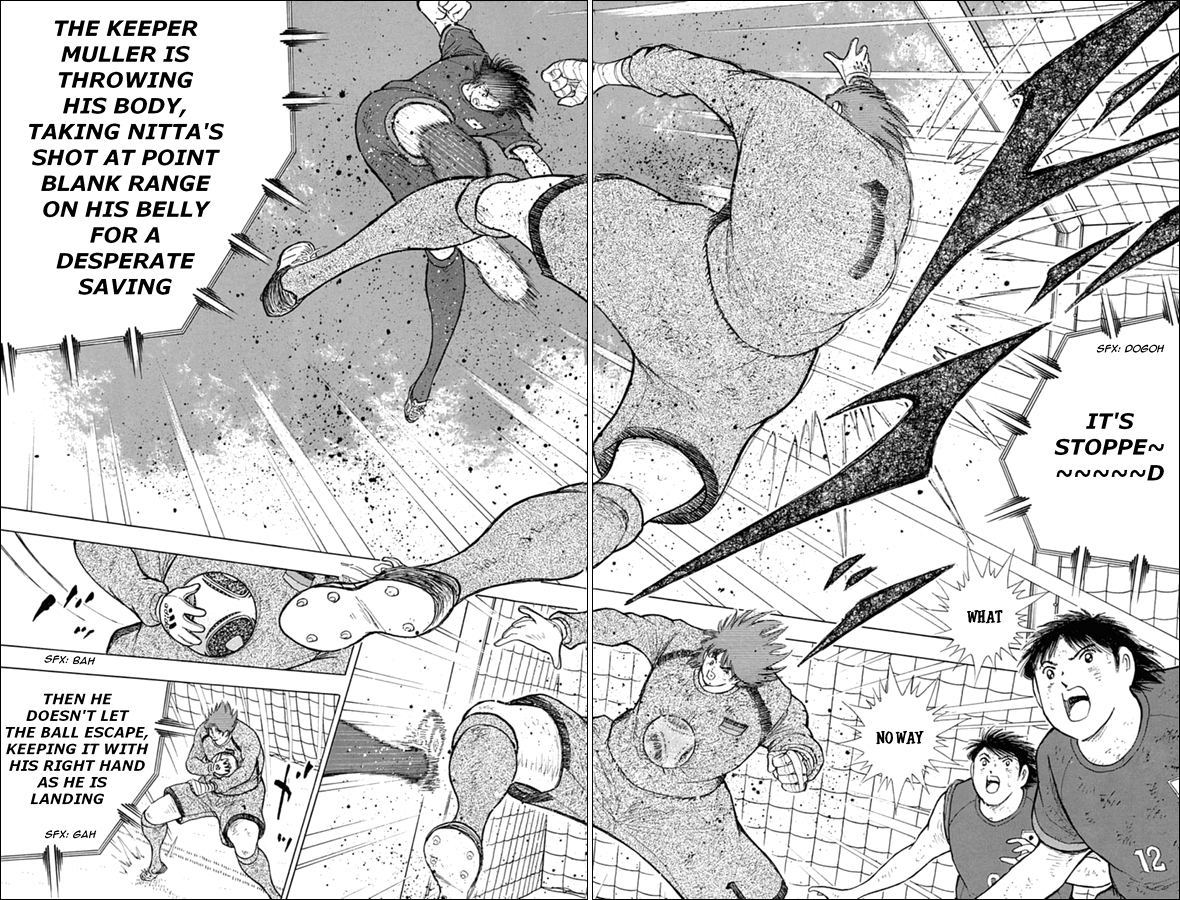 Captain Tsubasa - Rising Sun Chapter 92 page 12 - Chapter 92: Trick Play
