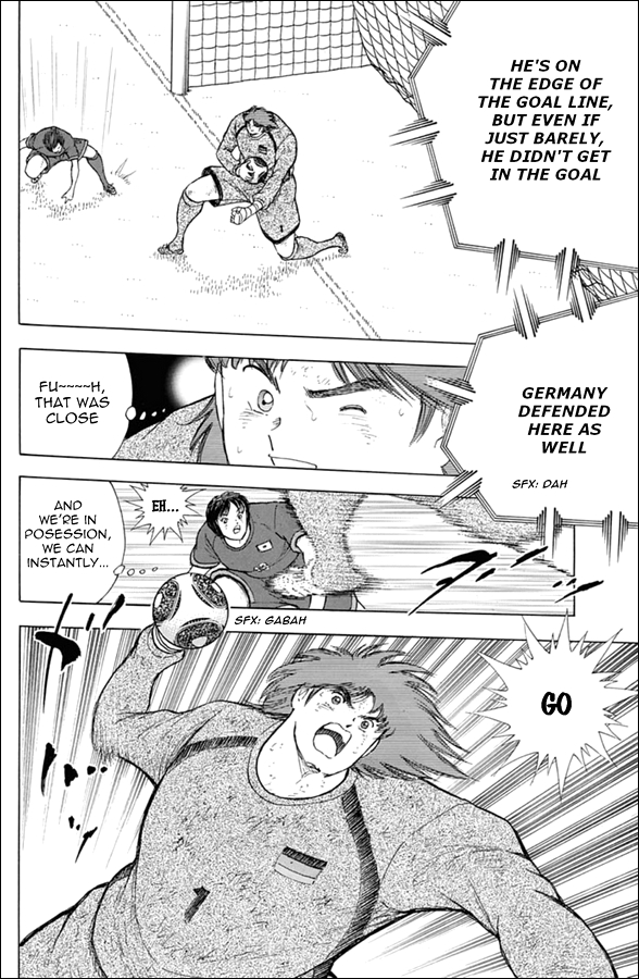Captain Tsubasa - Rising Sun Chapter 92 page 13 - Chapter 92: Trick Play