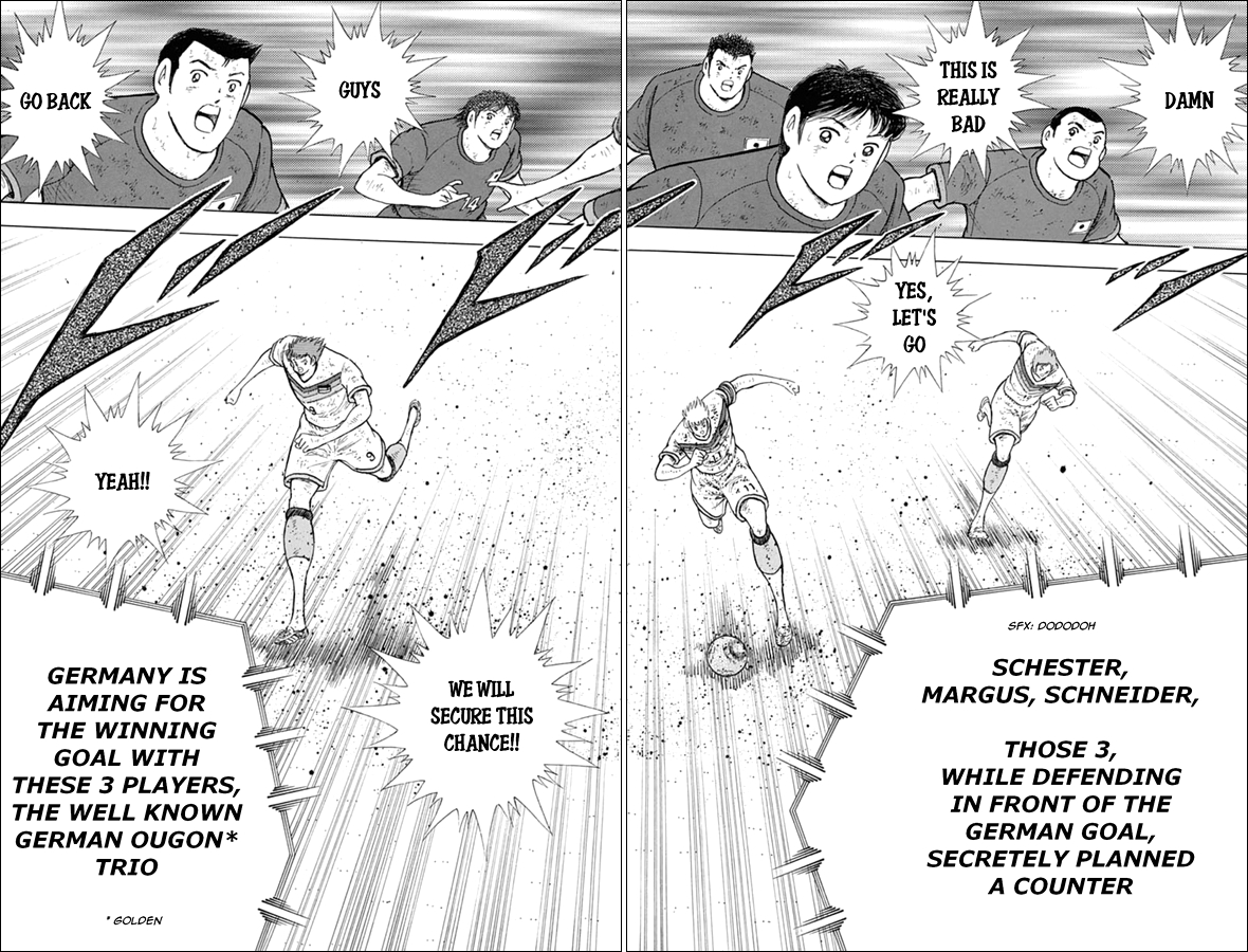 Captain Tsubasa - Rising Sun Chapter 92 page 15 - Chapter 92: Trick Play