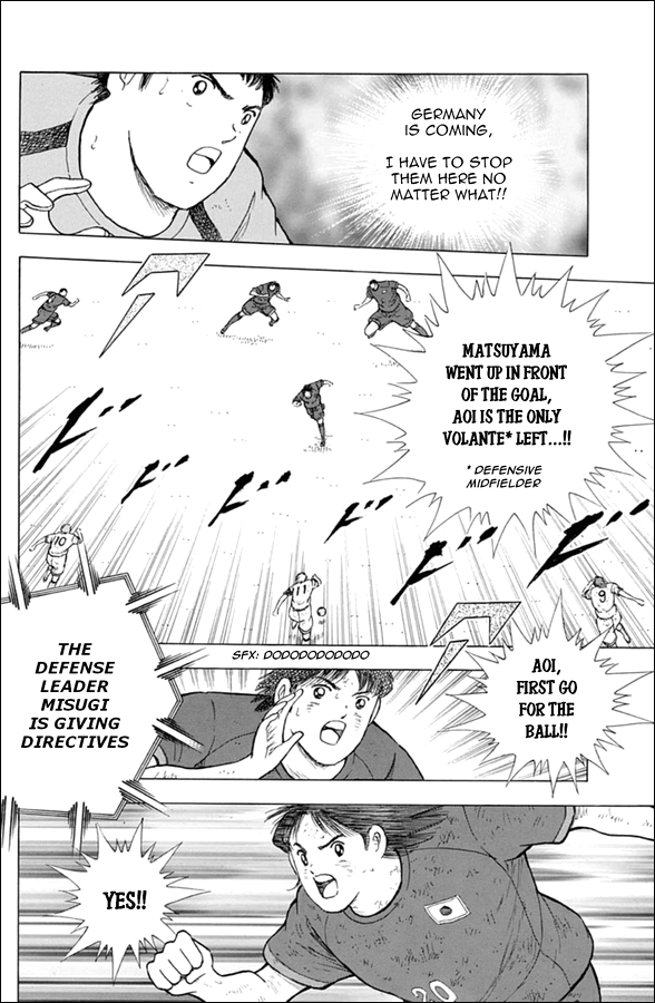 Captain Tsubasa - Rising Sun Chapter 92 page 16 - Chapter 92: Trick Play