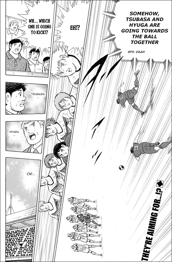 Captain Tsubasa - Rising Sun Chapter 92 page 2 - Chapter 92: Trick Play