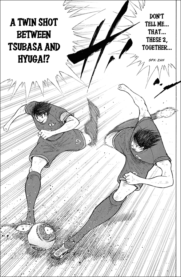 Captain Tsubasa - Rising Sun Chapter 92 page 3 - Chapter 92: Trick Play