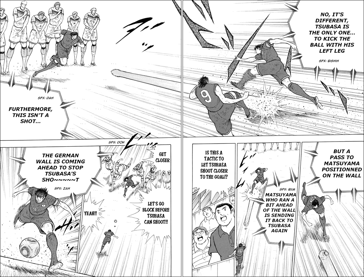 Captain Tsubasa - Rising Sun Chapter 92 page 4 - Chapter 92: Trick Play
