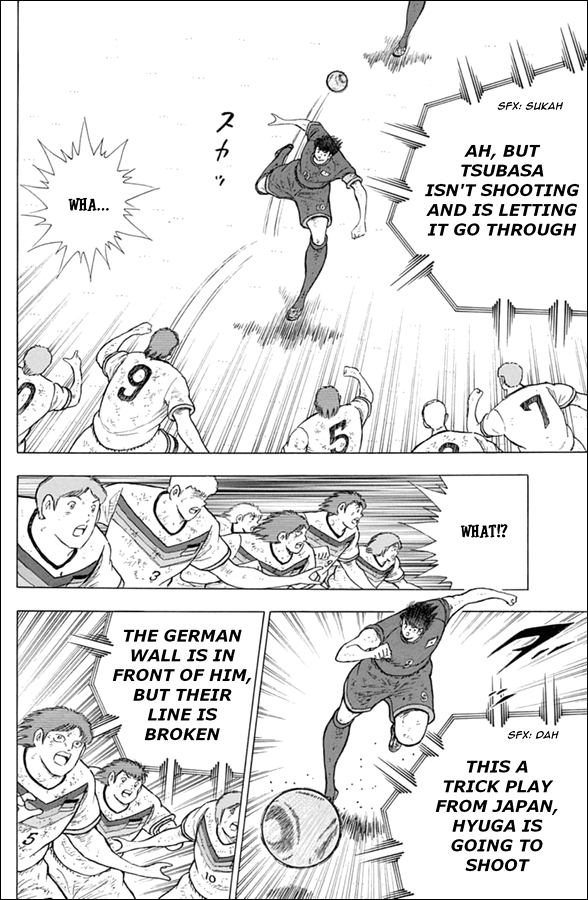 Captain Tsubasa - Rising Sun Chapter 92 page 5 - Chapter 92: Trick Play