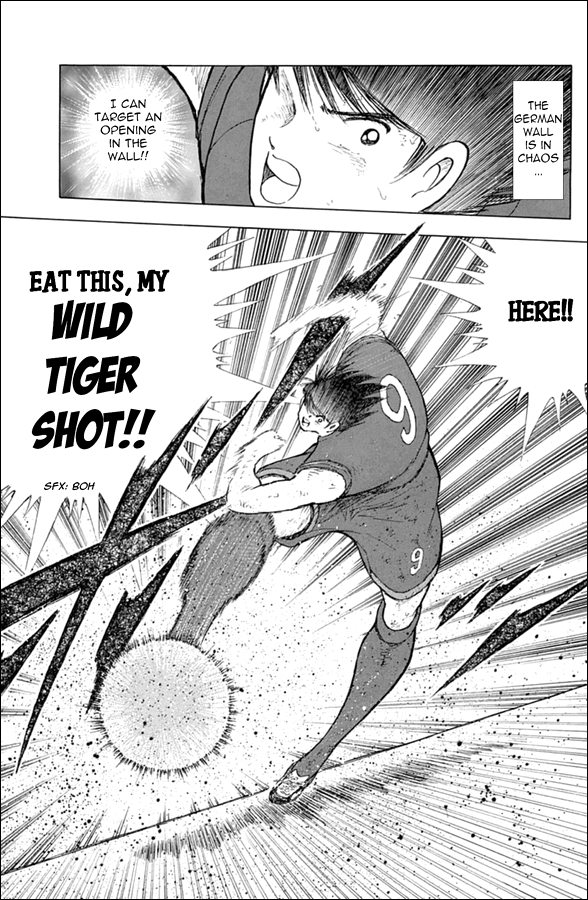 Captain Tsubasa - Rising Sun Chapter 92 page 6 - Chapter 92: Trick Play