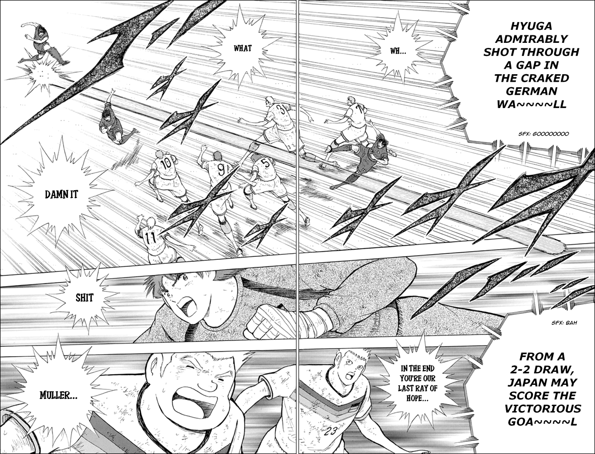 Captain Tsubasa - Rising Sun Chapter 92 page 7 - Chapter 92: Trick Play
